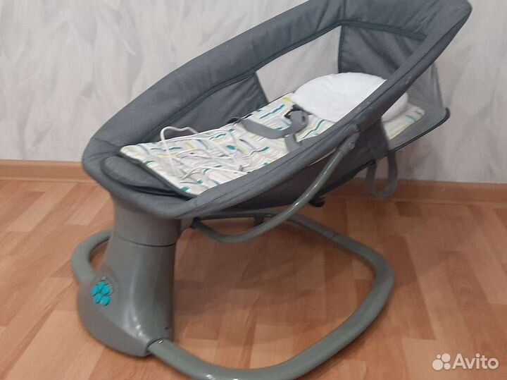 Детские электронные качели