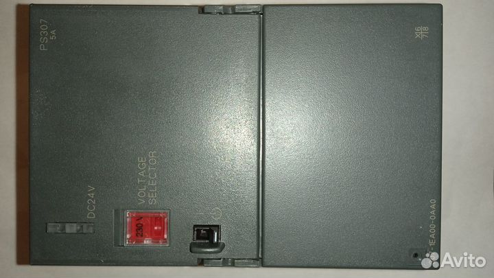 Блок питания Siemens 6ES7307-1EA00-0AA0