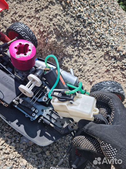 Радиоуправляемый багги Thunder Tiger EB-4 S3