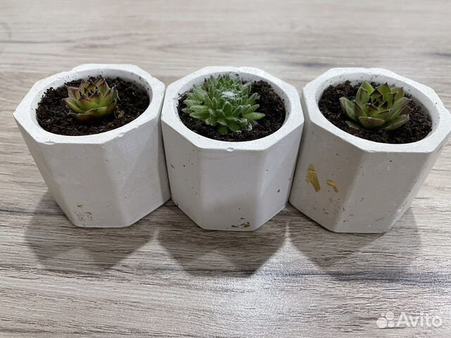 Подсвечники, кашпо для суккулентов