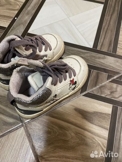 Полуботинки на девочку