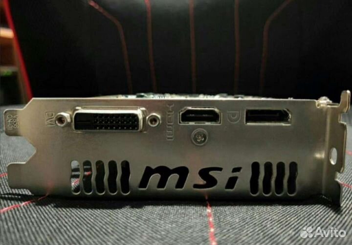 Видеокарта MSI GTX 1060 6GB