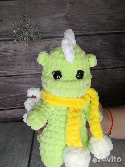 Дракон игрушка