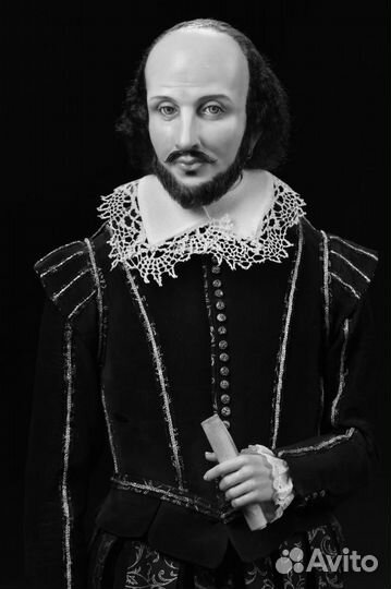 Умльям Шекспир Художественная кукла