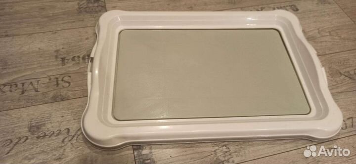 Лоток для собак под пелёнку