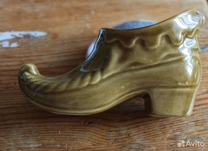 Туфля керамика. СССР