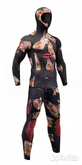 Неопреновые штаны для подводной охоты Rock Pants 5