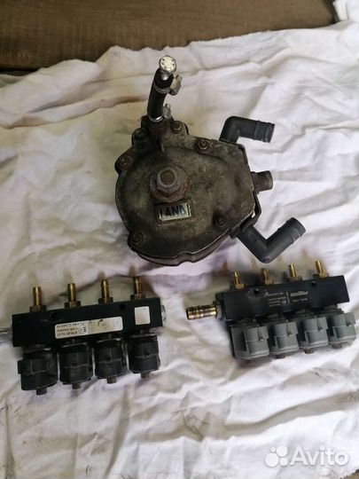 Газовый редуктор с форсунками