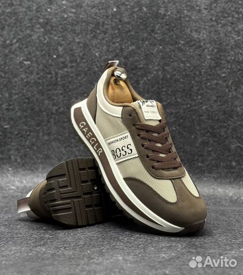 Кроссовки мужские boss