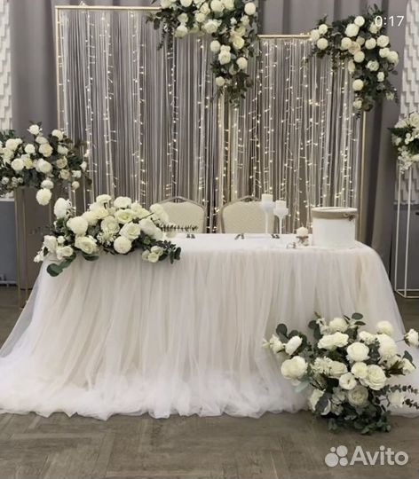 Свадебный декоратор