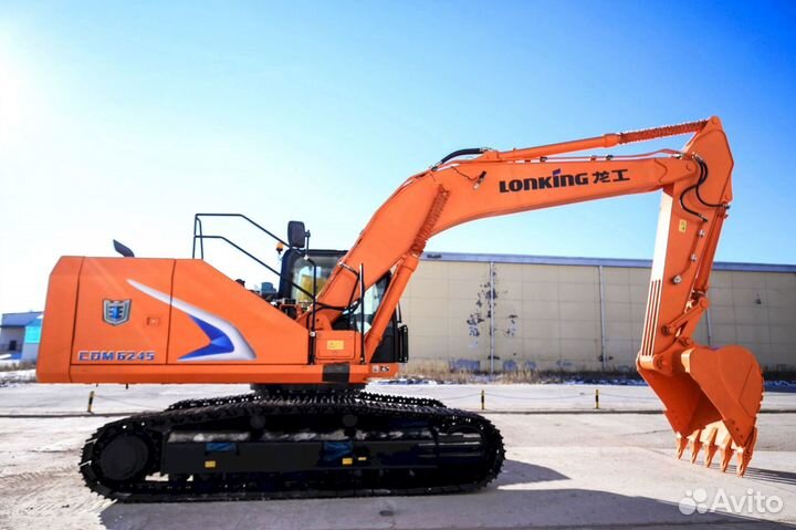 Гусеничный экскаватор Lonking CDM6245, 2023