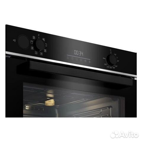 Электрический духовой шкаф beko bbis143N0B черный