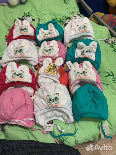 Шапка детская зимняя