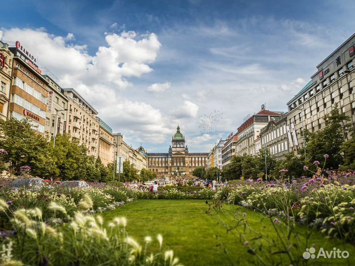 Экскурсия — Прага — попраге— ипешком