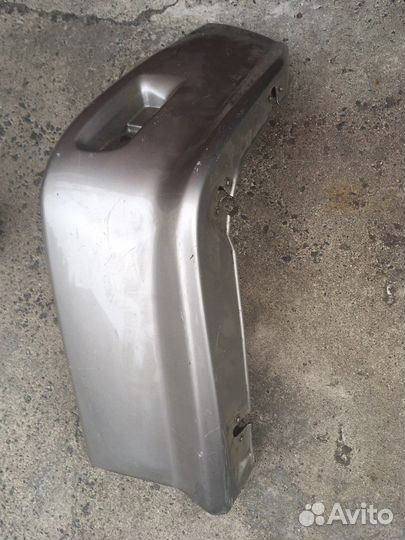 Накладные пороги, обвес