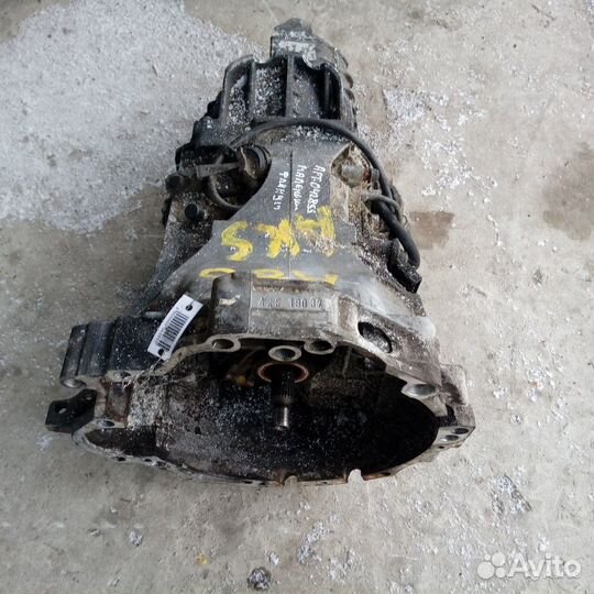 Механическая коробка переключения передач Audi 80