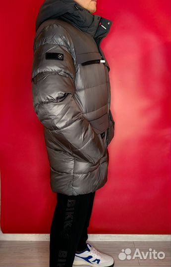 Massimo Dutti Пуховик куртка парка р48-50