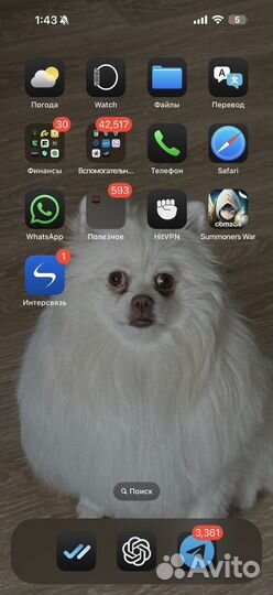 Установка chatgpt на iPhone