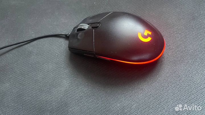 Игровая мышь logitech g102