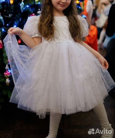 Платье пышное 104-110