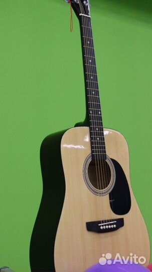 Гитара новая акустическая
