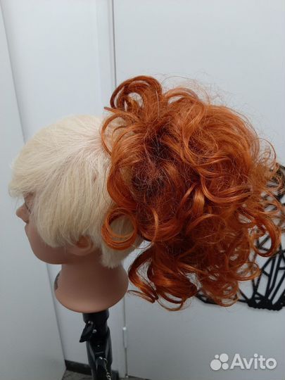 Парик с хвостом