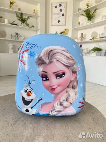 Рюкзак для девочки в садик новый