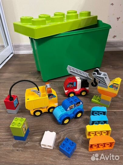 Lego duplo 4набора