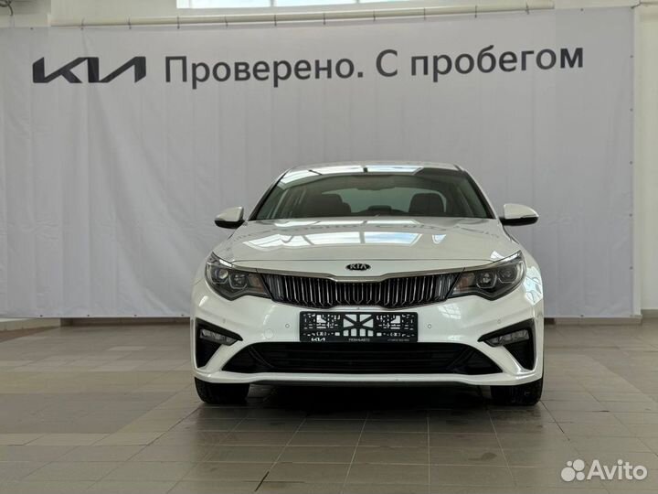 Kia Optima 2.4 AT, 2018, 98 000 км