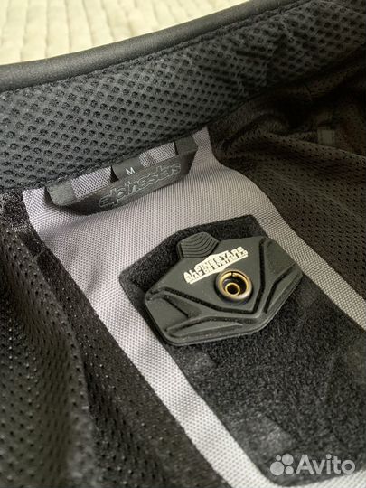 Куртка мотоциклетная женская Alpinestars