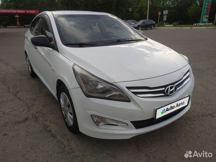 Hyundai Solaris 1.4 МТ, 2014, 183 000 км