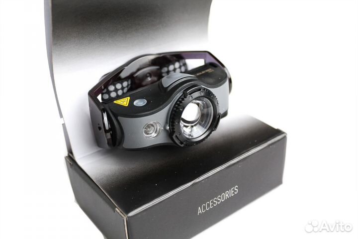 Налобный фонарь ledlenser MH5 black-grey