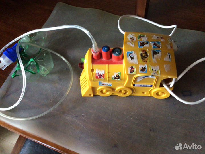 Ингалятор B Well Паровозик