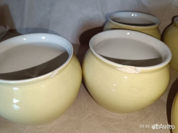 Горшочки для запекания