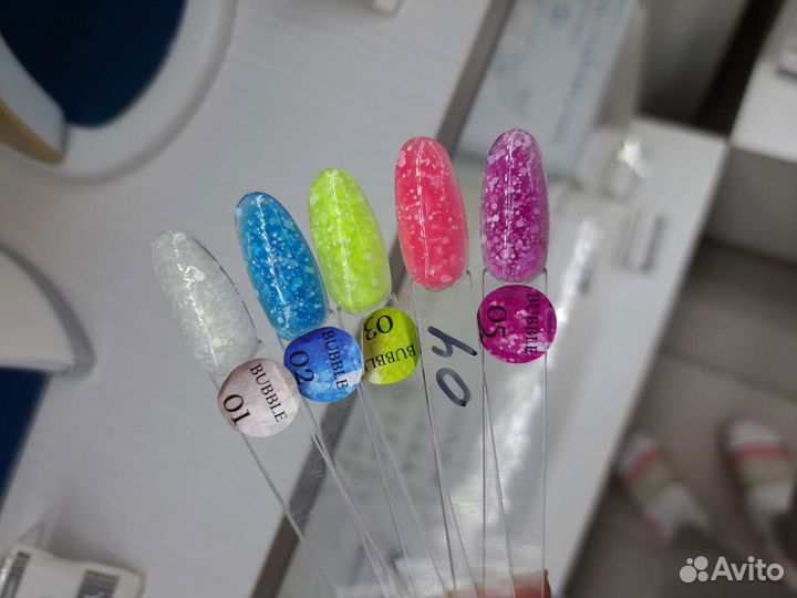 Гель лак Milory