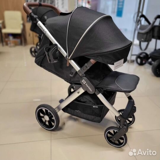 Коляска Farfello Diamand black