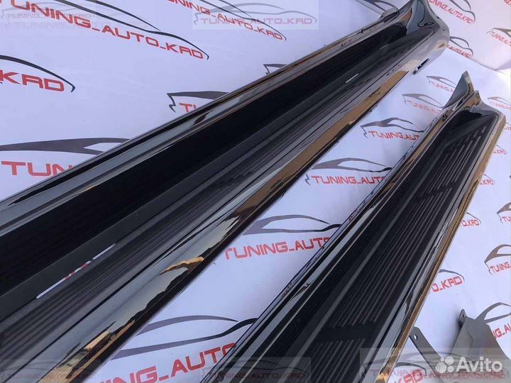 Подножки (пороги) Toyota LC Prado 150 O9965