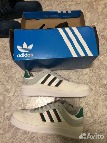 Кеды adidas мужские