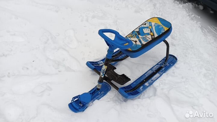 Детский снегокат