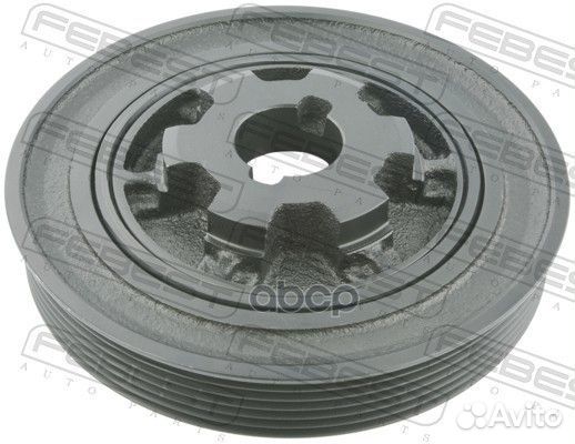 Шкив коленвала;land rover freelander 2 (L359) 2.2