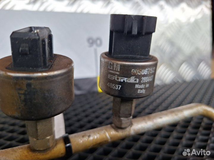 Трубка кондиционера Opel Vectra B F69 X18XE1