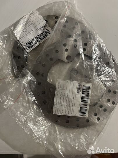 Диск тормозной hisun P311001444560000