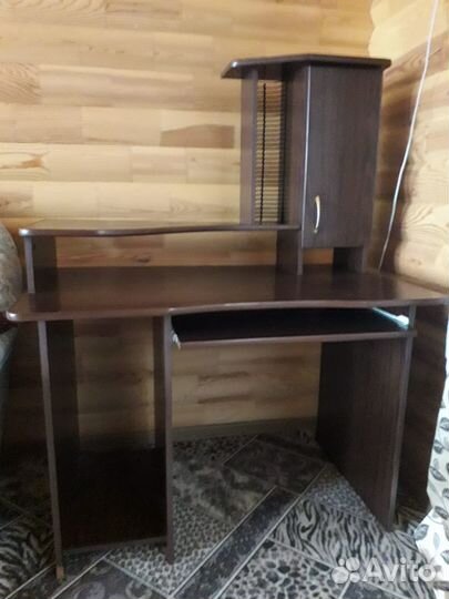 Компьютерный стол венге