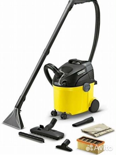 Аренда моющего пылесоса karcher