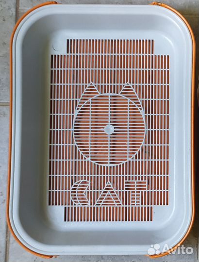 Отдам бесплатно лоток для кошек