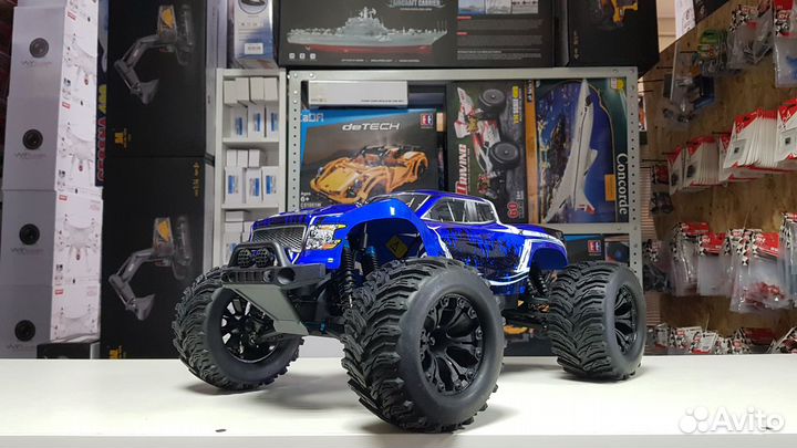 Радиоуправляемый монстр HSP Wolverine PRO 4WD 1:10