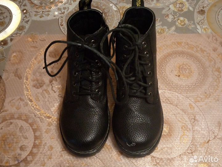 Ботинки для мальчика 32р. осень,весна