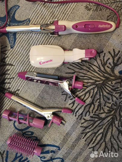 Набор Babyliss плойка, гафре