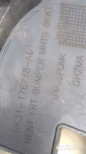 Бампер Ford Transit 2014, 2014