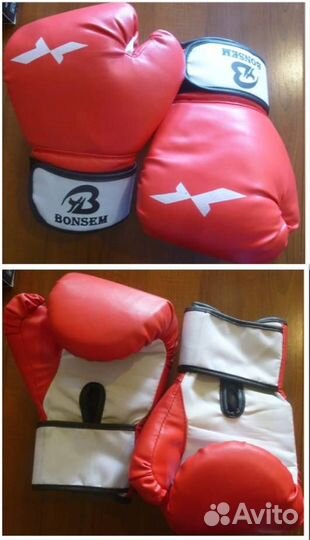 Гиря, гантели, боксерские перчатки, лапы